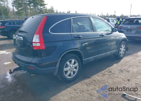 2009 Honda Cr-V Ex-L z USA, uszkodzony, nr VIN 5J6RE48749L035762